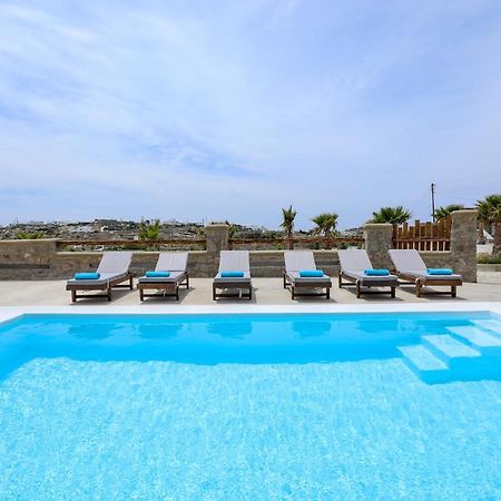 The George Villas With Private Pool, Close To Mykonos Town - Chora Exteriör bild