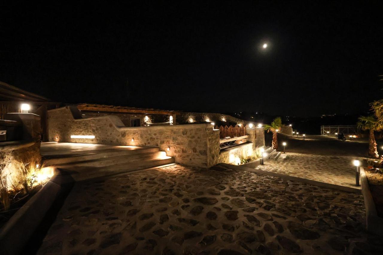 The George Villas With Private Pool, Close To Mykonos Town - Chora Exteriör bild