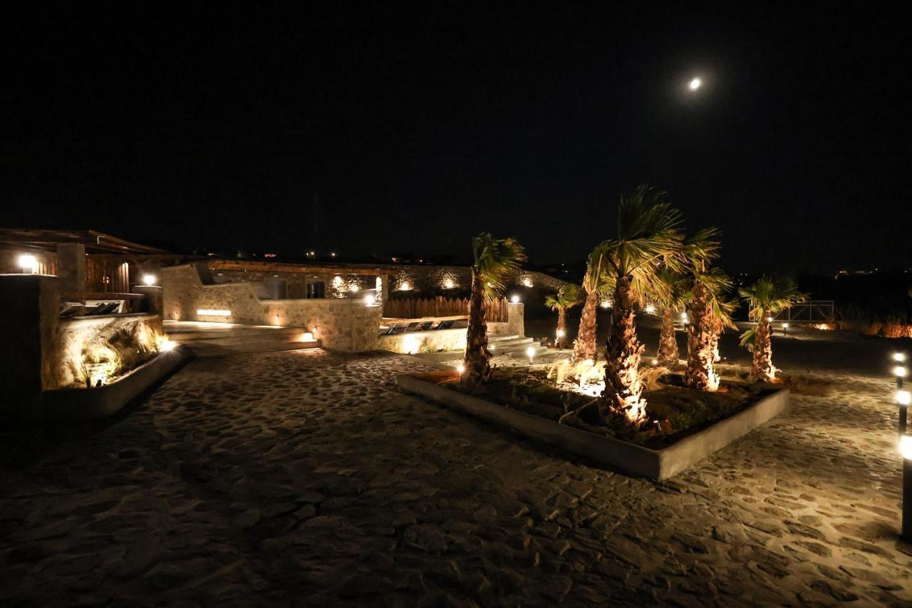 The George Villas With Private Pool, Close To Mykonos Town - Chora Exteriör bild