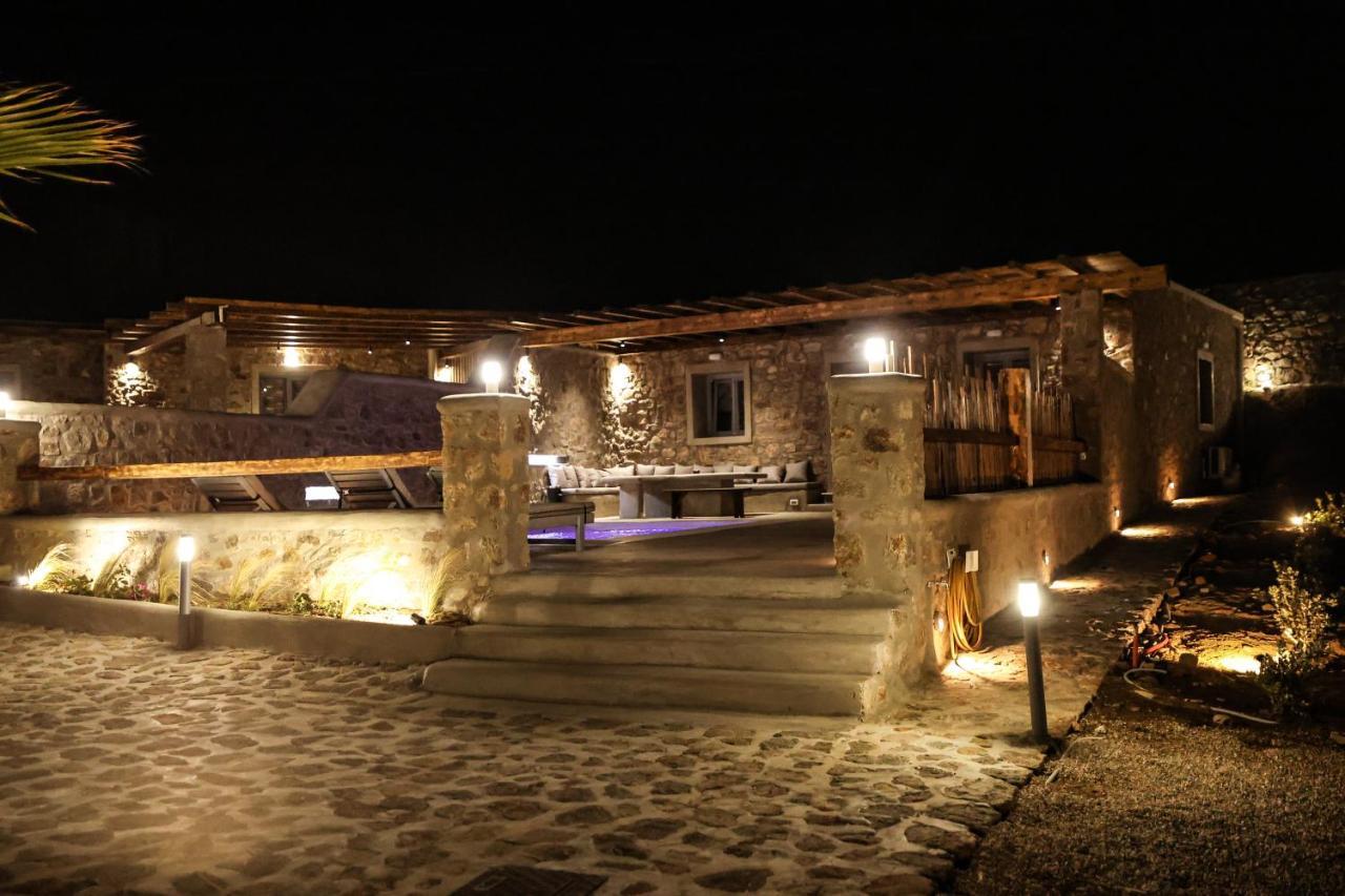 The George Villas With Private Pool, Close To Mykonos Town - Chora Exteriör bild