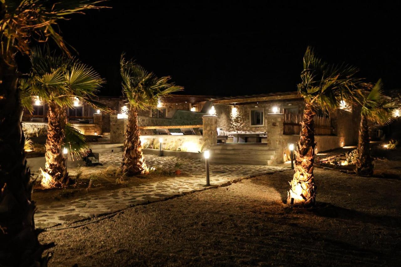 The George Villas With Private Pool, Close To Mykonos Town - Chora Exteriör bild