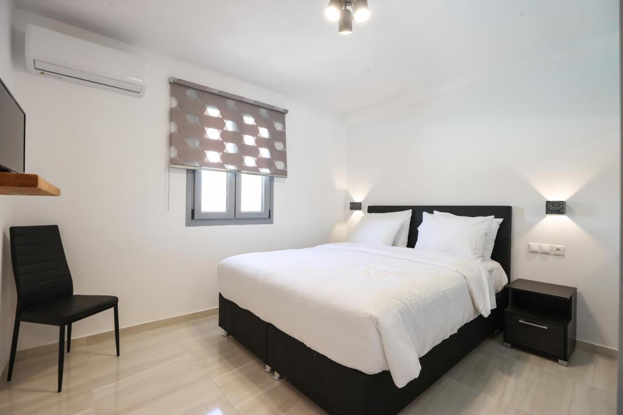 The George Villas With Private Pool, Close To Mykonos Town - Chora Exteriör bild