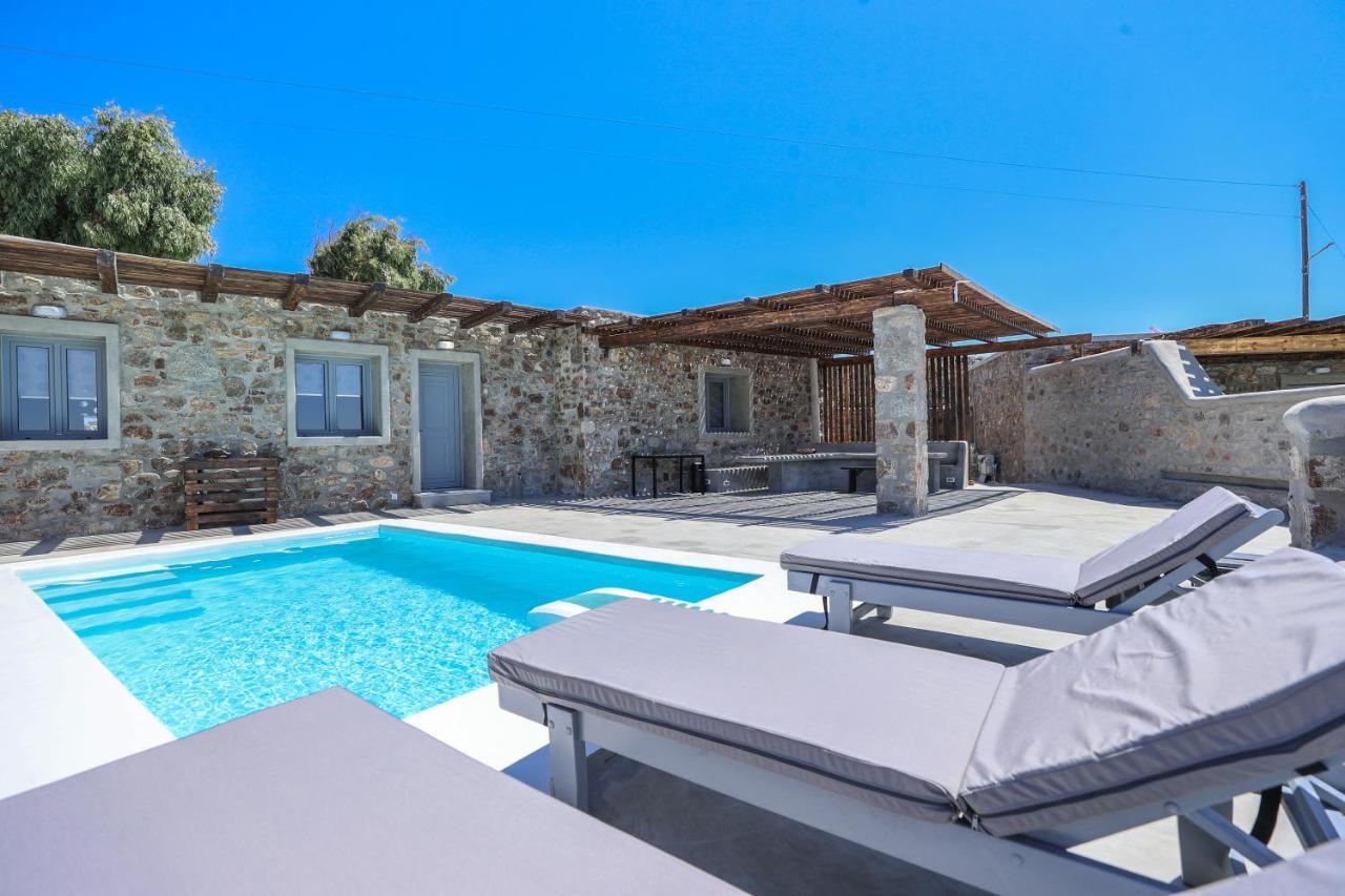 The George Villas With Private Pool, Close To Mykonos Town - Chora Exteriör bild
