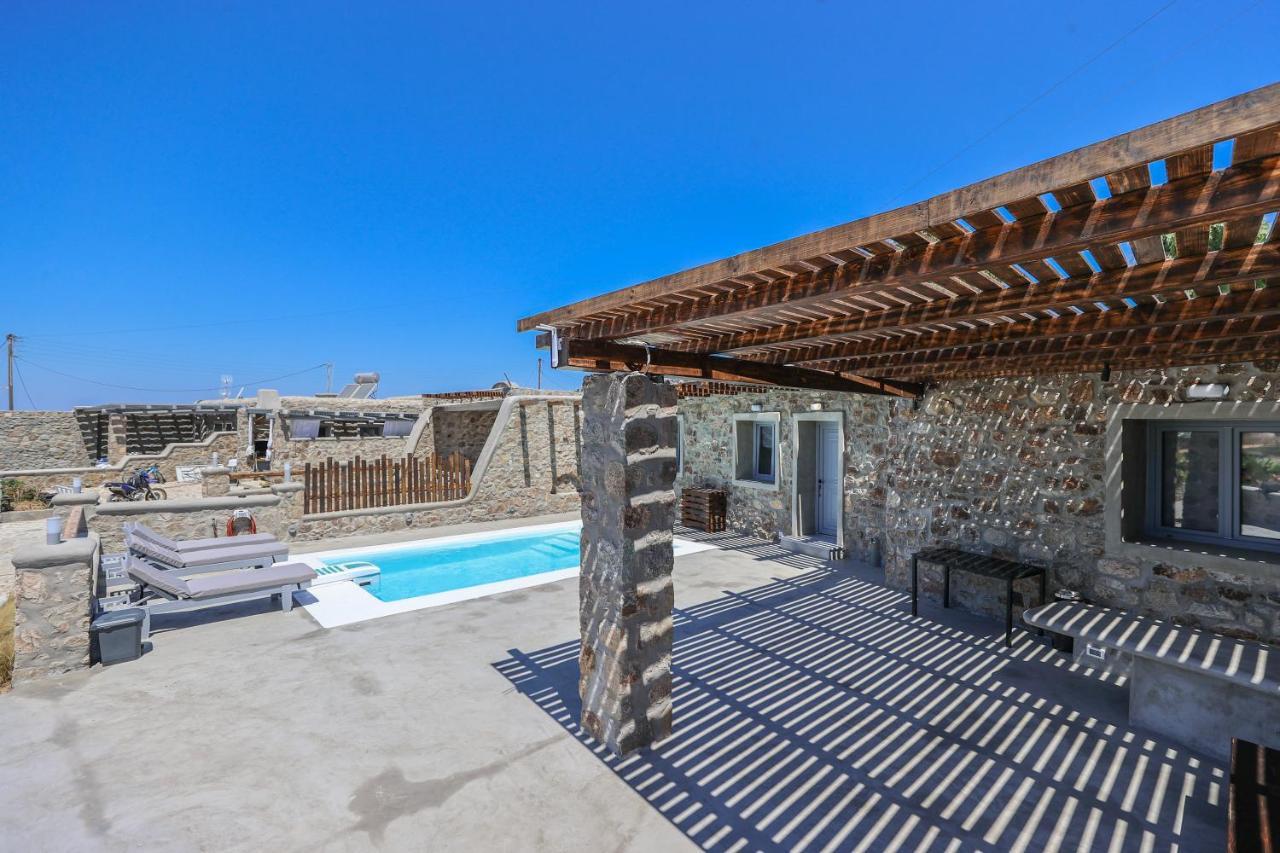 The George Villas With Private Pool, Close To Mykonos Town - Chora Exteriör bild
