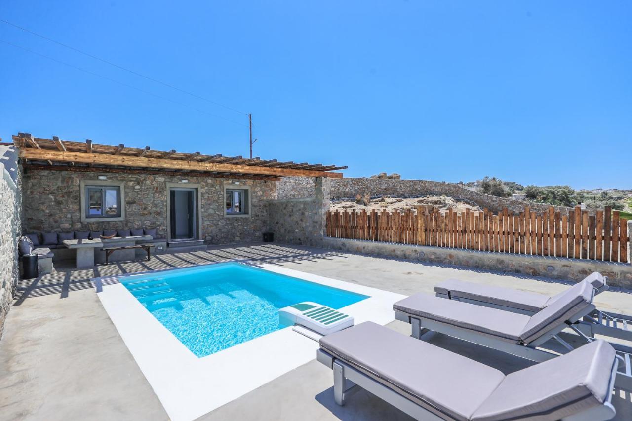 The George Villas With Private Pool, Close To Mykonos Town - Chora Exteriör bild