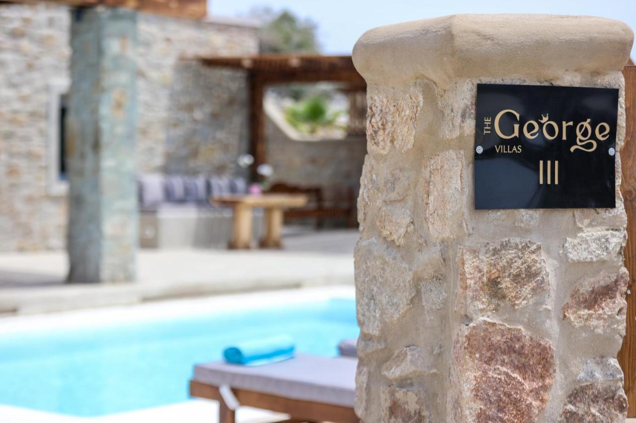 The George Villas With Private Pool, Close To Mykonos Town - Chora Exteriör bild