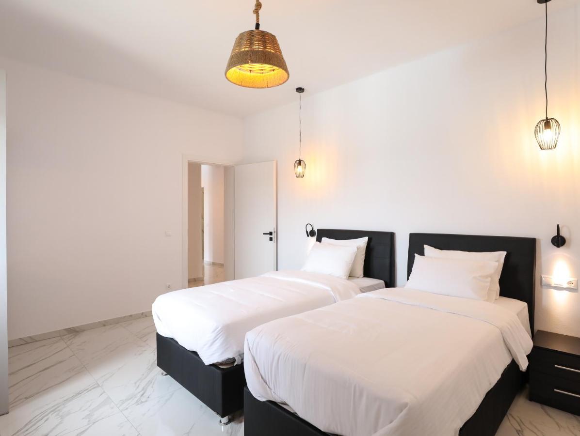The George Villas With Private Pool, Close To Mykonos Town - Chora Exteriör bild