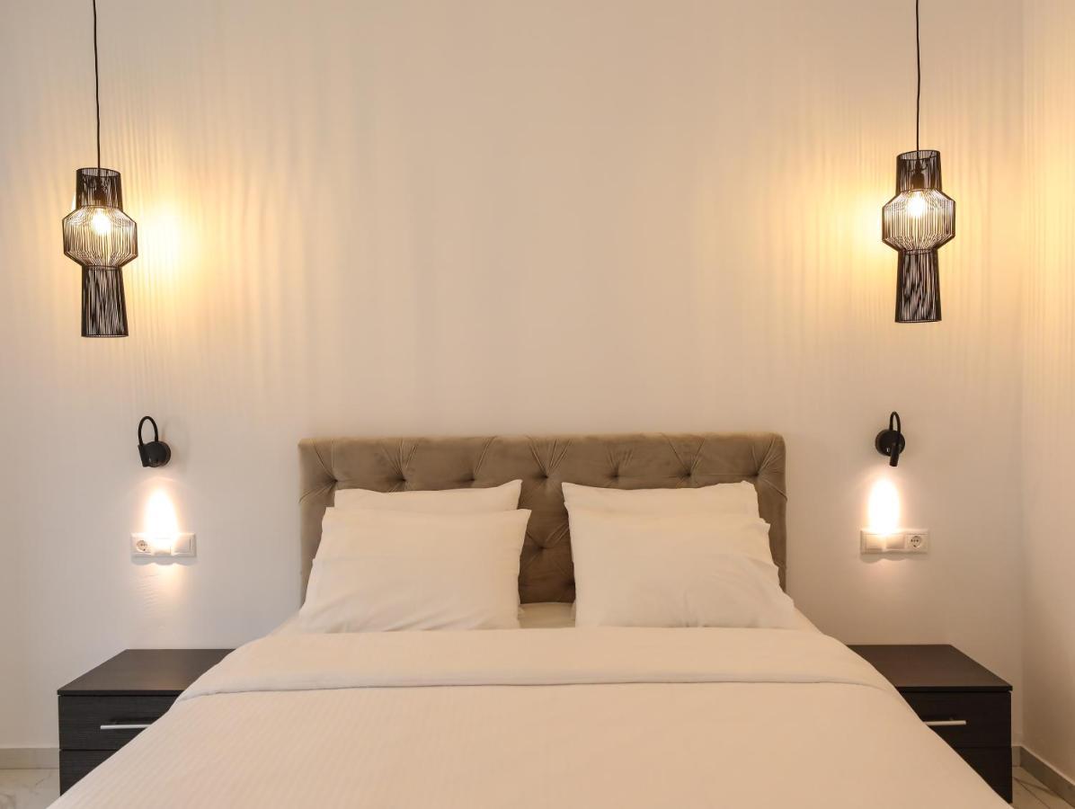 The George Villas With Private Pool, Close To Mykonos Town - Chora Exteriör bild