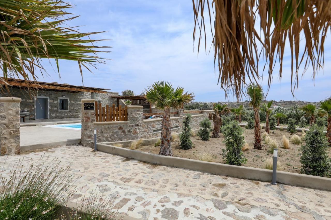 The George Villas With Private Pool, Close To Mykonos Town - Chora Exteriör bild
