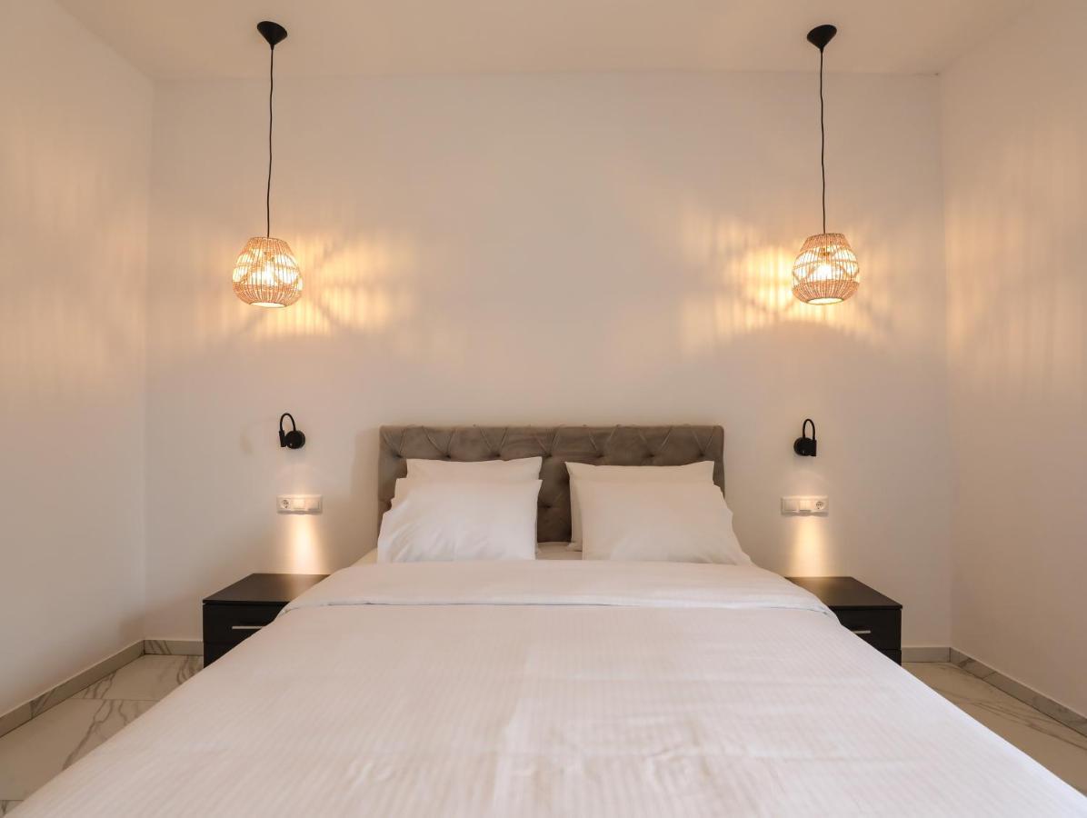 The George Villas With Private Pool, Close To Mykonos Town - Chora Exteriör bild