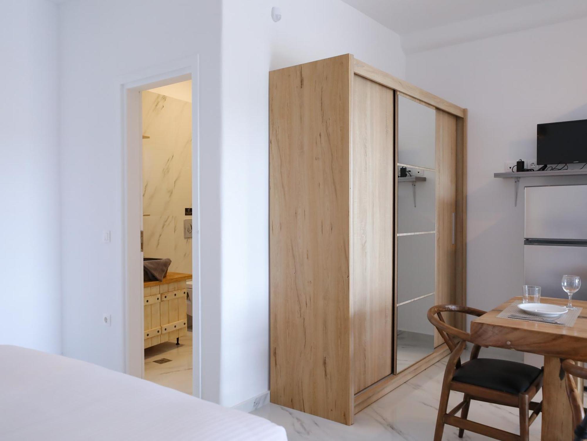 The George Villas With Private Pool, Close To Mykonos Town - Chora Exteriör bild