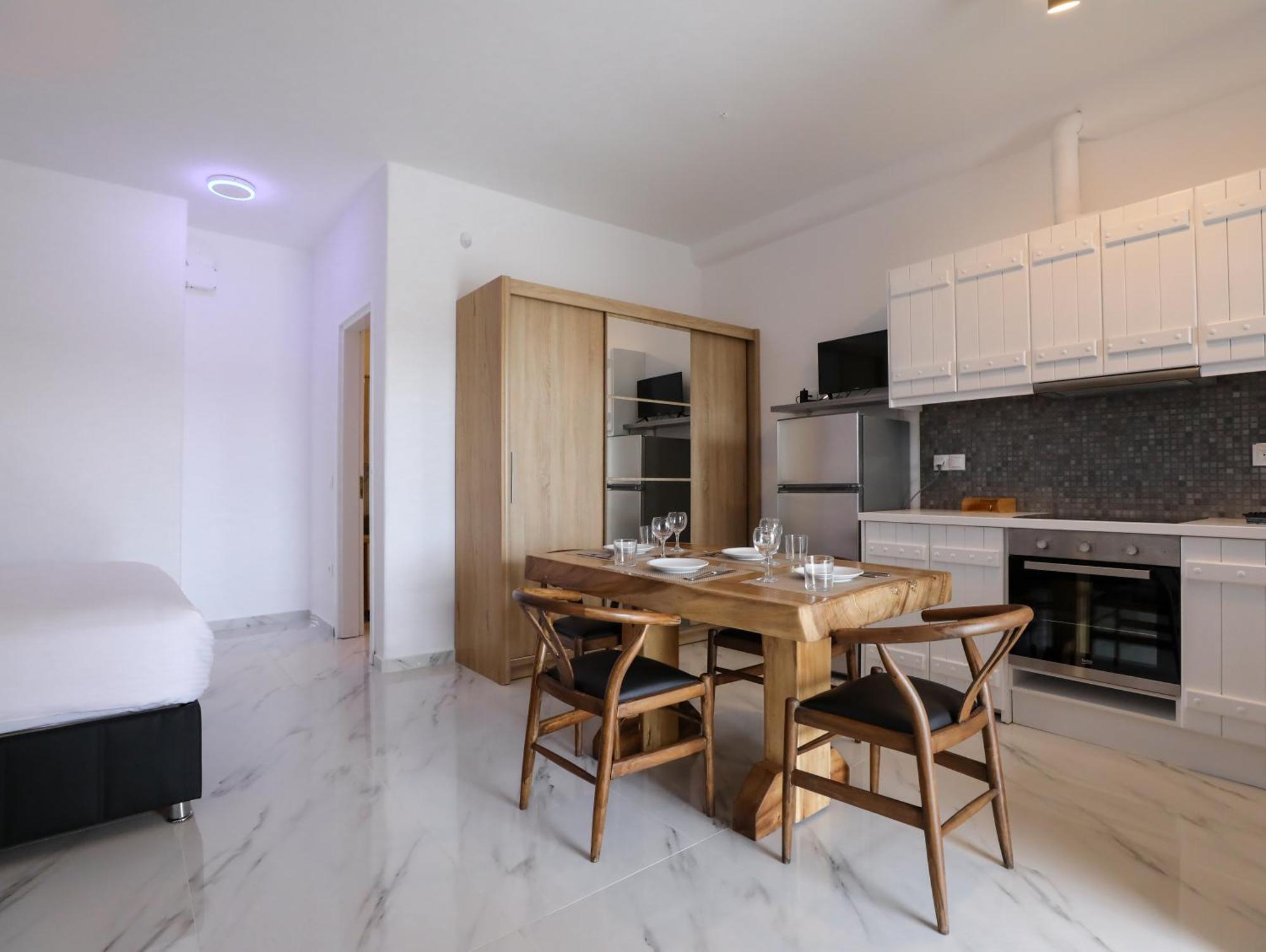 The George Villas With Private Pool, Close To Mykonos Town - Chora Exteriör bild
